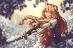 raphtalia from tate no yuusha no nariagari by dukkoart