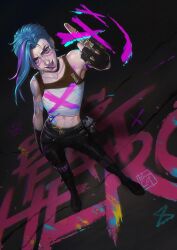 jinx (league of legends) from league of legends