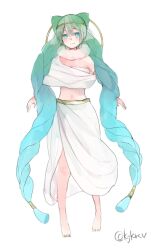 hatsune miku from project diva (series)