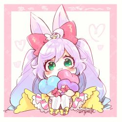 manaka laala from pretty series by hagino kaede