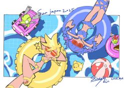 chuck (psg) from panty & stocking with garterbelt by ontama