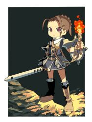 swordsman (sekaiju) from sekaiju no meikyuu by itsumo nokoru