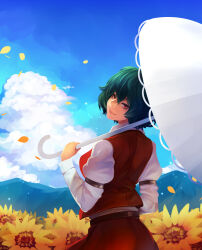 kazami yuuka from touhou by yuuten