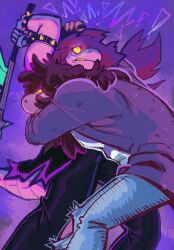 susie (dark world) (deltarune) from deltarune
