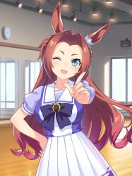 kawakami princess (umamusume) from umamusume