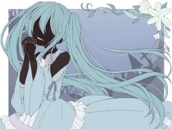 hatsune miku from evillious nendaiki