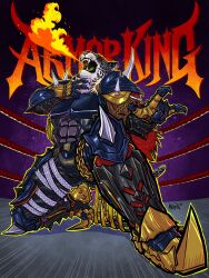 armor king from tekken