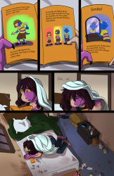 susie (deltarune) from deltarune by lynxgriffin