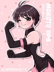 kikuchi makoto from idolmaster