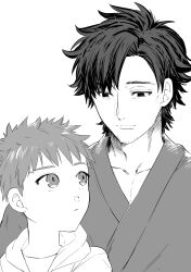 emiya kiritsugu from fate/zero