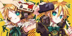 kagamine len from vocaloid by kaho 0102