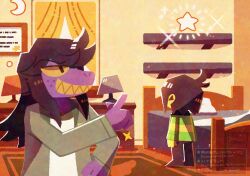 kris (deltarune) from deltarune by watawata22