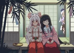 fujiwara no mokou from touhou