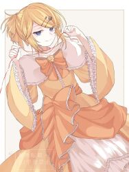 kagamine rin from aku no musume (vocaloid)
