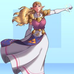 princess zelda fan art