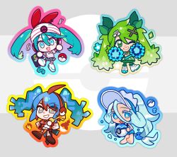 hatsune miku from pokemon