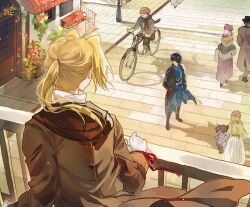 edward elric from fullmetal alchemist by xue ezi