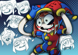 pomni (the amazing digital circus) from the amazing digital circus by gerph