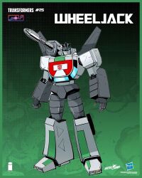 wheeljack from transformers by dan mora