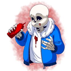 sans (undertale) from undertale by gumballmechanic