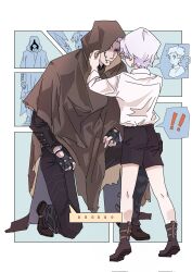 nero (devil may cry) from devil may cry (series)