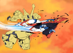 raideen (mecha) from gundam by taedu
