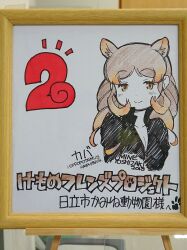 hippopotamus (kemono friends) from kemono friends by yoshizaki mine