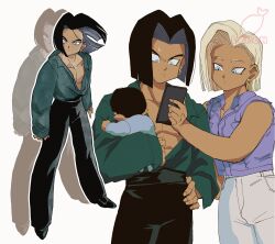 android 17 from dragon ball