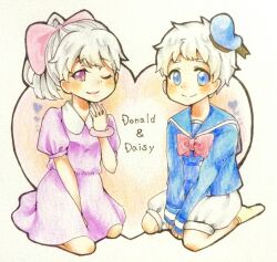 daisy duck from mickey mouse & friends