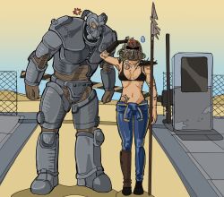 the chosen one from fallout