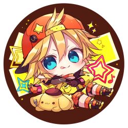 kagamine len from sanrio by kaho 0102