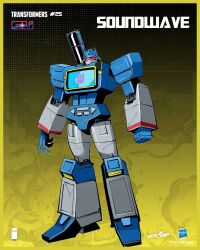 soundwave (transformers) from transformers by dan mora