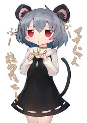 nazrin from cookie (touhou) by shinonome tsukasa