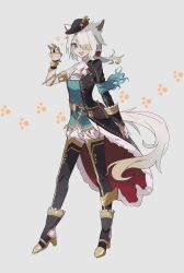 white cat (ys) from ys by george man