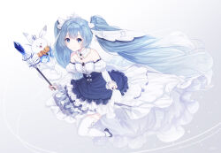 hatsune miku from vocaloid