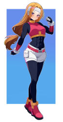cynthia (mega man zx zeta) from mega man (series) by wayanfa