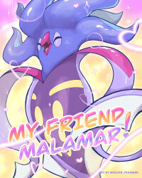 malamar from pokemon by kelvin-trainerk