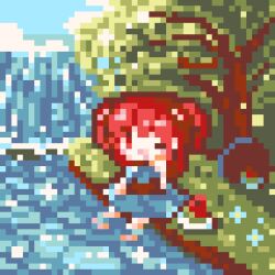 onozuka komachi from touhou