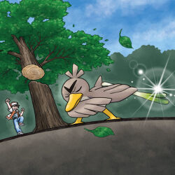 farfetch'd from pokemon by natsunagi takaki