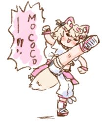 mococo abyssgard from hololive by nekoyama