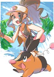hilda (pokemon) from pokemon by ichigomilk 0312