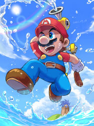 f.l.u.d.d. from super mario bros. by yamari (ya mari 6363)