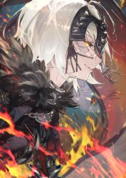 jeanne d'arc alter (avenger) (fate) from fate/grand order