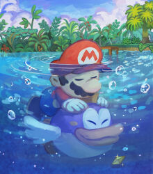 mario from paper mario by yamari (ya mari 6363)