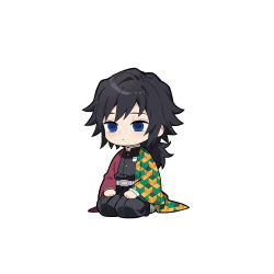 tomioka giyuu from kimetsu no yaiba by kikkoumon