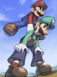 luigi from mario & luigi: superstar saga by yamari (ya mari 6363)