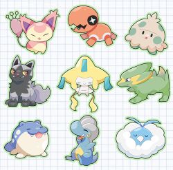 bagon from pokemon