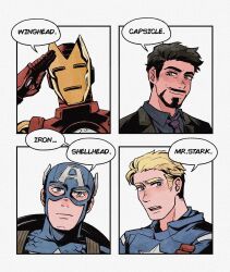 captain america from avengers (series)