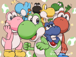 yoshi from super mario bros. by yamari (ya mari 6363)