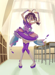 cure kyunkyun from kimi to idol precure by tiler (tiler00)